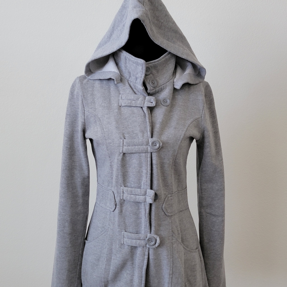 Pout Light Gray Jacket
